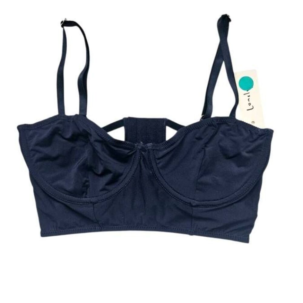 LONELY. HARPER MID LINE BRA NWT